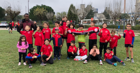 JV KIDS PARTICIPARAM NO CONVÍVIO DE BENJAMINS DO A-DO-BARBAS