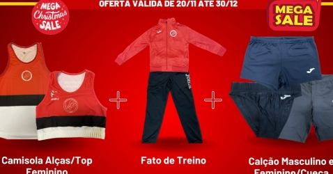 PROMOÇÃO KITS COMPETIÇÃO - APROVEITA A OPORTUNIDADE