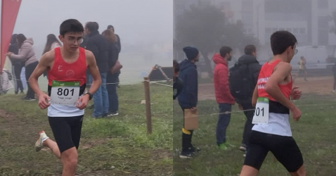 ATLETAS DO JV PARTICIPARAM NO CAMPEONATO NACIONAL DE CORTA-MATO LONGO