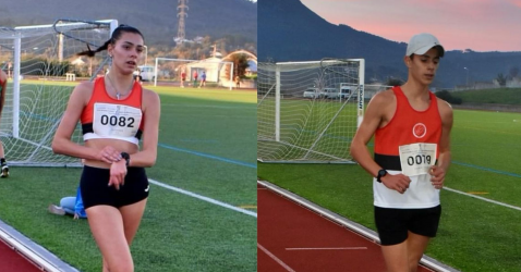 ISA FERREIRA E EDUARDO CAMARATE VITORIOSOS NO GRANDE PRÉMIO DE MARCHA