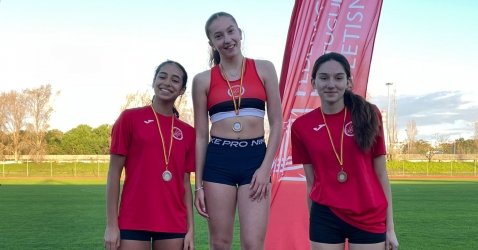 ATLETAS DO JV EM GRANDE DESTAQUE NO TORNEIO DE INVERNO