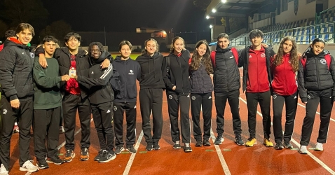 LEIRIA-LISBOA EM MODO CONCENTRAÇÃO