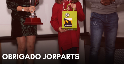 OBRIGADO À JORPARTS PELO SEU APOIO