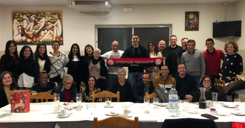 CDMC EM JANTAR DE NATAL