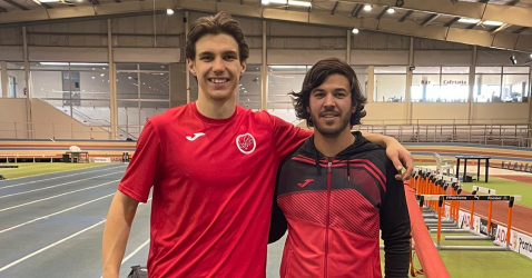 DENIS HRABAR BATE RECORDE NACIONAL DE HEPTATLO DE SUB-18