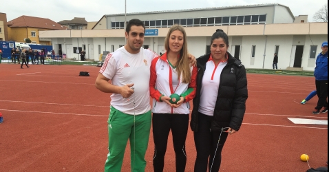 Lançadores cumpriram em Arad