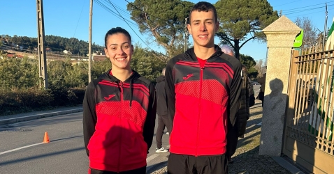 CAMARATE E ISA VENCERAM EM CASTELO DE PAIVA