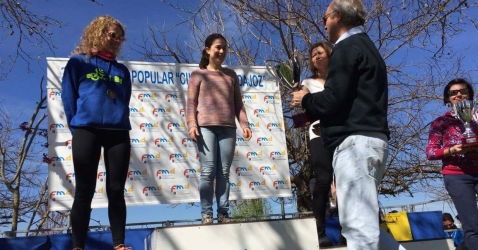 Patrícia Carreira venceu na Maratona de Badajoz