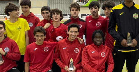 VITÓRIA COLETIVA NO DISTRITAL DE SUB-20