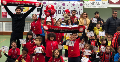 EXPLOSÃO DE ALEGRIA NO CONVÍVIO DO BOMBARRAL