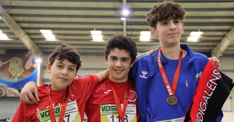 2 TÍTULOS NO TRIATLO TÉCNICO SUB-14