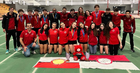 VICE-CAMPEÕES NACIONAIS SUB-18