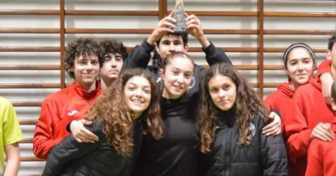 JV VENCE O SALTO EM ALTURA EM SALA DISTRITAL