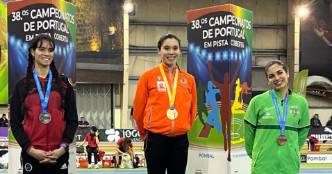 SOFIA DUARTRE DE PRATA CAMPEONATOS DE PORTUGAL