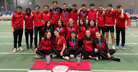 VICE-CAMPEÕES NACIONAIS DE SUB-20 FEMININOS