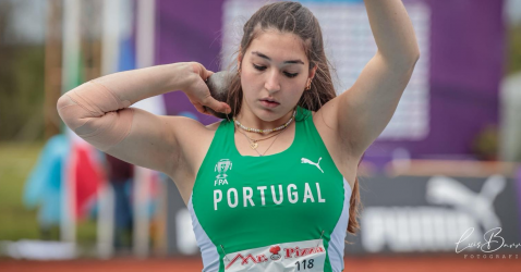 RAQUEL GOMES EM REPRESENTAÇÃO DE PORTUGAL