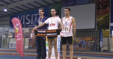 Délio Paulo sagrou-se Campeão Nacional de Masters