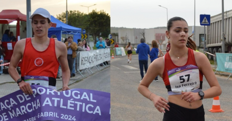 EDUARDO CAMARATE E ISA FERREIRA VENCEM TAÇA DE PORTUGAL