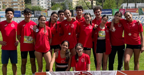 JV VENCEU O ATLETA COMPLETO DISTRITAL