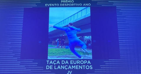 TAÇA DA EUROPA DE LANÇAMENTOS JV RECEBEU PRÉMIO EVENTO DO ANO