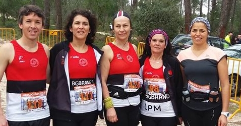 Mª Albertina venceu no Trail Serra dos Candeeiros