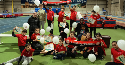 O Juventude Vidigalense no 5.º Convívio de Benjamins do Núcleo de Desporto Amador de Pombal