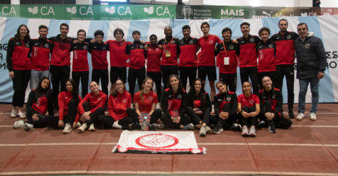 Juventude Vidigalense conquista o título nacional feminino na 2.ª Divisão nos Nacionais de Clubes em