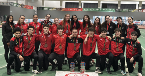 Juventude Vidigalense vice-campeão nacional coletivo feminino nos Sub-20 em Pista Curta