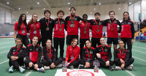Juventude Vidigalense vice-campeão Sub-23 feminino e com vários títulos e medalhas nos Campeonatos de Portugal