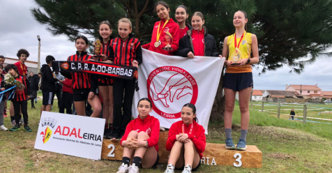 Vitórias coletivas e vários pódios no Distrital de Corta-Mato