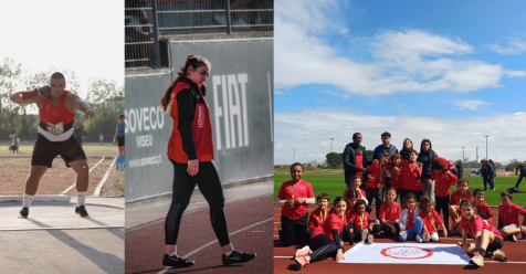 Fim de semana com recorde pessoal, vitória e participação dos mais jovens