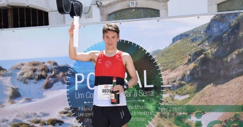 Diogo Baena sagrou-se Campeão Distrital de Trail Longo