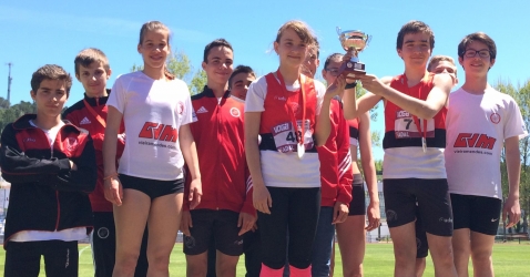 JV renovou o título no Atleta Completo Distrital