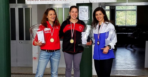 Patrícia Carreira venceu na Barreira