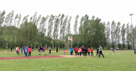 Kids’ Athletics em Família decorreu em clima de festividade