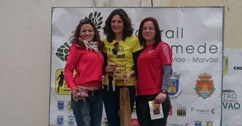 Fim de semana de destaque para a secção de Trail