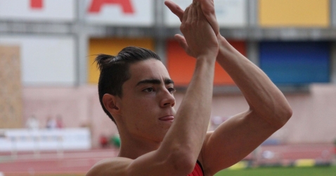 Miguel Marques foi eleito Revelação do Mês pela Revista Atletismo
