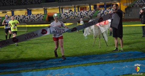 Patrícia Carreira e Raquel Pedro venceram no “Leiria Run”