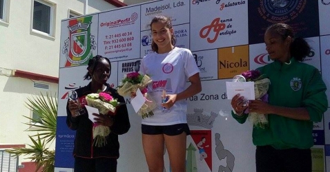 Madalena Almeida venceu na Milha da Abóbada