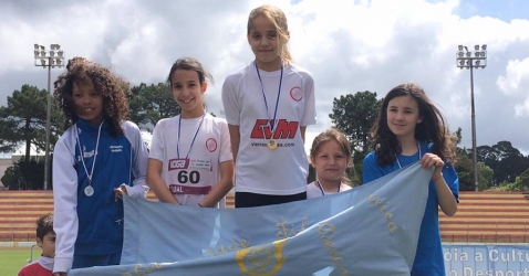 Cinco vitórias no Torneio de Atletismo “Joaquim Murraças”