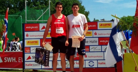 Rúben Antunes medalhado no Meeting de Halle