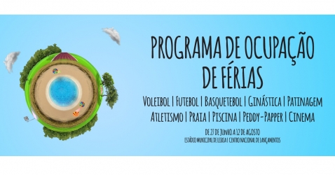 Programa de Ocupação de Férias arranca em Junho