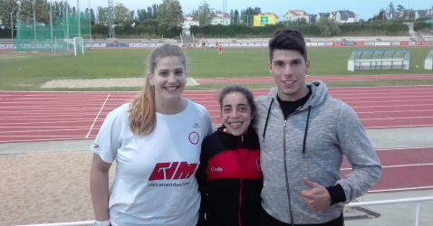 Joana Carlos em destaque em Salamanca