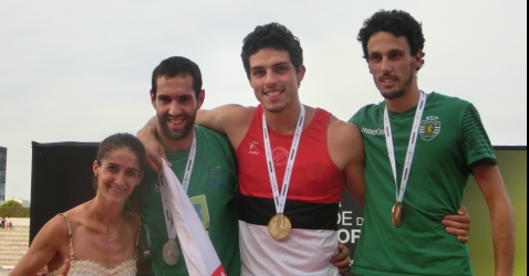 Chuva de medalhas na Maia