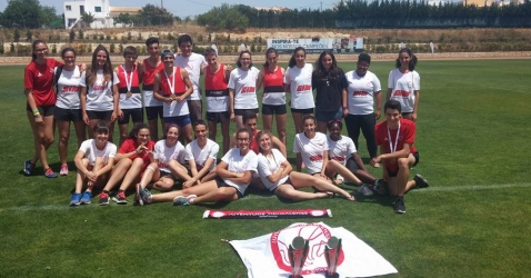 Joana, Rúben, Micaela e Estafeta Medley sagraram-se campeões nacionais de Juvenis