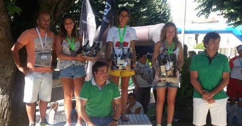 Bárbara Fernandes sagrou-se Campeã Nacional de Skymarathon