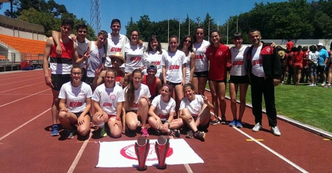 Atletas do JV sagraram-se Vice-campeões Nacionais de Juniores