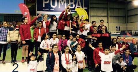 JV venceu Triatlo Técnico, Atleta Completo e Salto em Altura em Sala Nacional