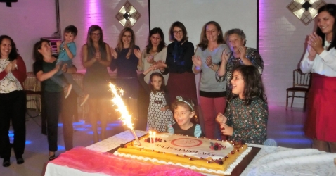 XXIV Aniversário do JV celebrado em clima de festa