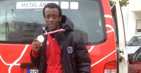 Nataniel Lopes em destaque no Cross de Torres Vedras